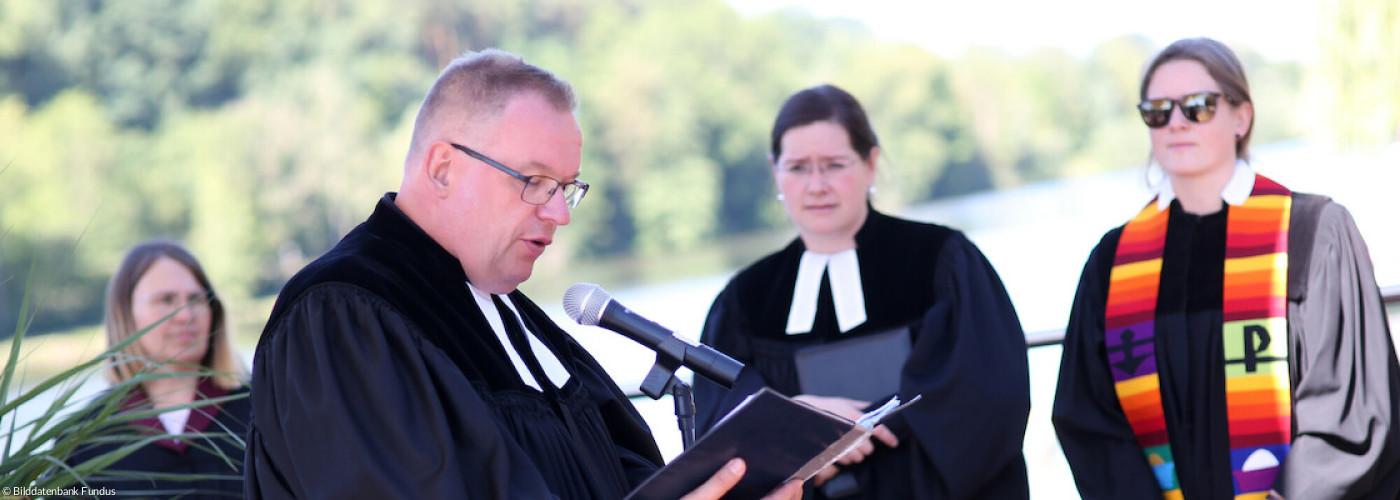 Pfarrerinnen und Pfarrer