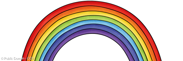 Regenbogen-Clipart