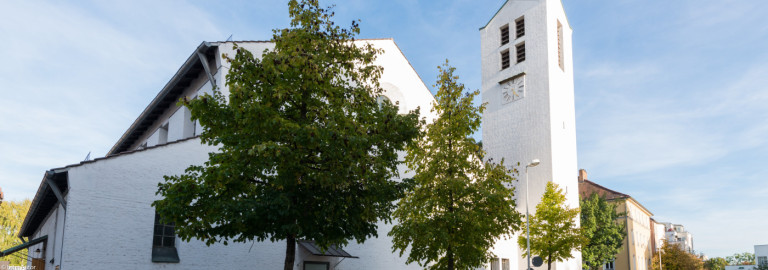 Christuskirche von außen