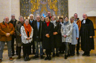 Mitglieder des Kirchenvorstands der Christuskirche