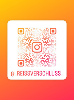 QR-Code mit Link zu Reißverschluss auf Instagram 