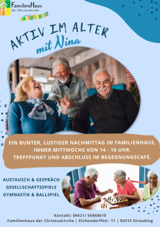 Plakat mit Einladung zur Veranstaltung