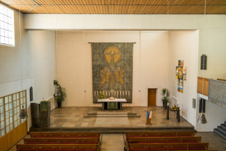 Christuskirche: Kirchenschiff