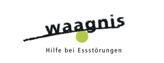Logo "Waagnis" / Hilfe bei Essstörungen